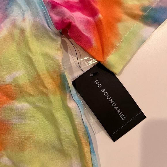 Neon Tie Dye Shirt - Picture 3 of 3